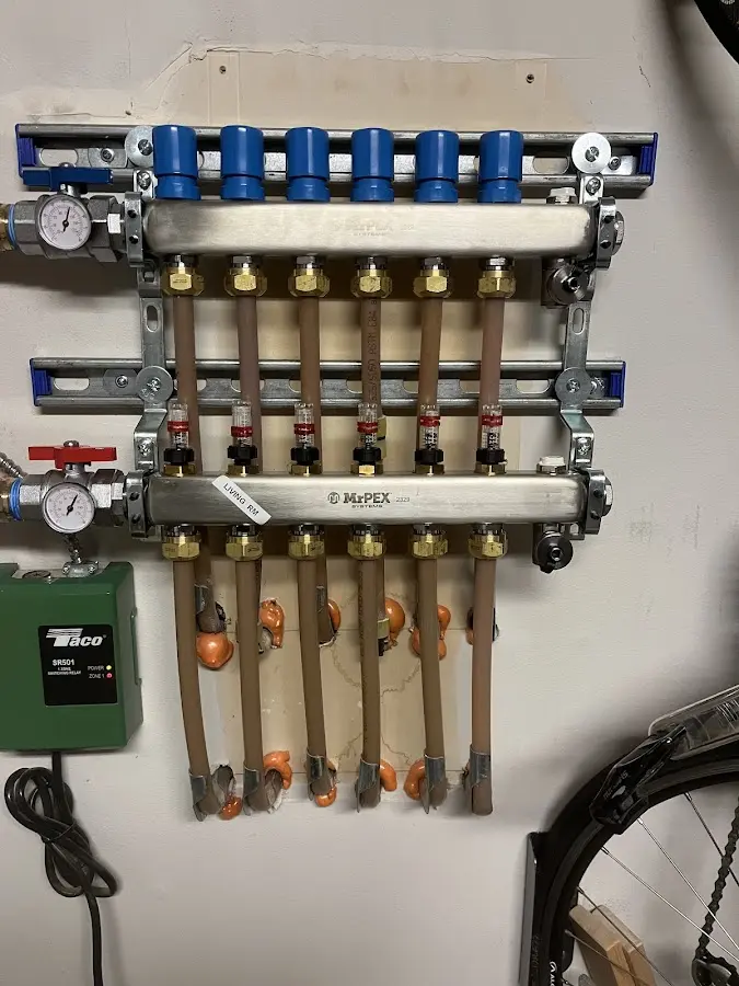 Plumber performing Water Heater Repair at a residential property in Tybee Island