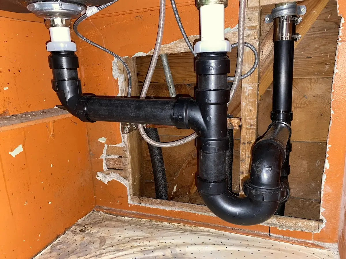 Professional Plumbing Inspection equipment and tools on the job in Tybee Island